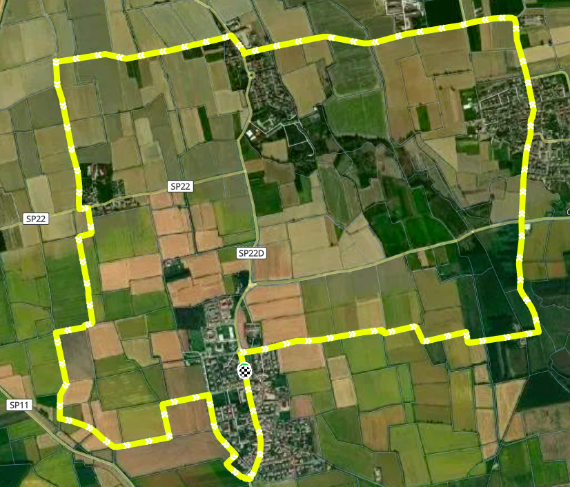 Anteprima percorso 12 km